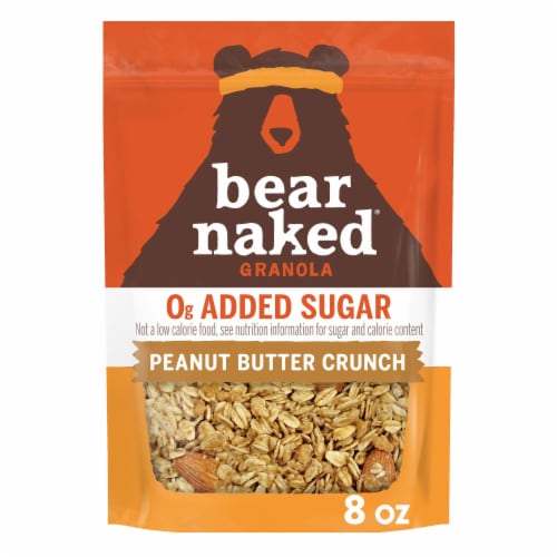 Bear Naked Peanut Butter Crunch Granola Cereal Perspective: front