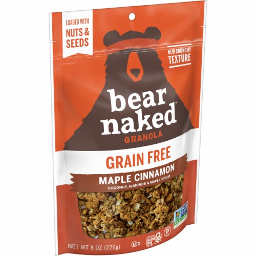 Bear Naked® Maple Cinnamon Granola Perspective: front