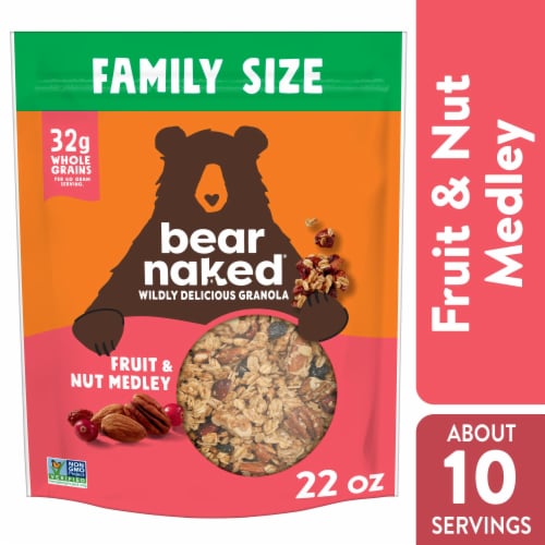 Bear Naked® Fruit and Nut Medley Family Size Granola Perspective: front