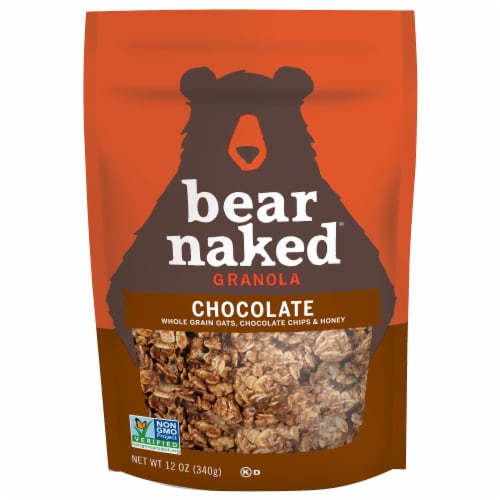 Bear Naked® Chocolate Granola Perspective: front