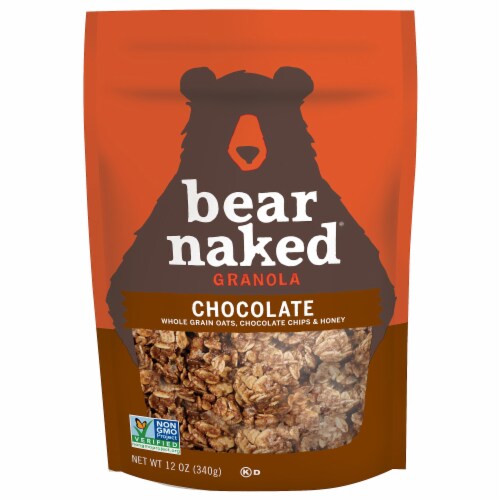 Bear Naked® Chocolate Granola Perspective: front