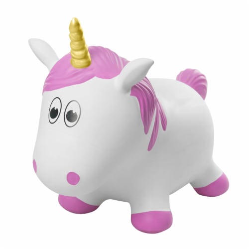 Farm Hopper Unicorn Fantasy Hopper Perspective: front