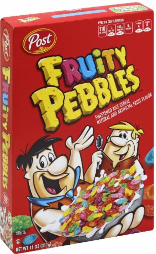 Post Fruity  Pebbles Perspective: front