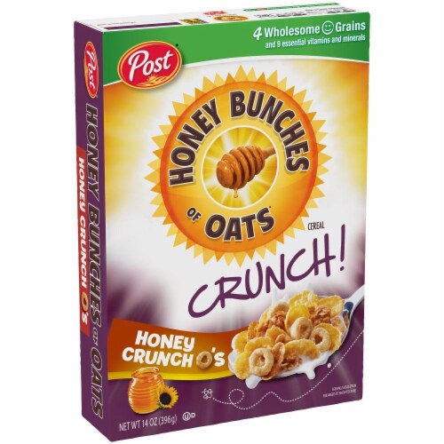 Kroger Honey Bunches Of Oats Honey Crunch O S Cereal 14 Oz