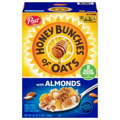 Ralphs - Honey Bunches of Oats with Almonds Cereal 2 Count ...