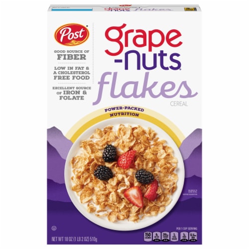 Post® Grape-Nuts® Flakes Cereal