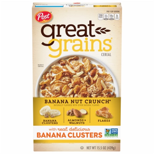 Post® Great Grains® Banana Nut Crunch Cereal