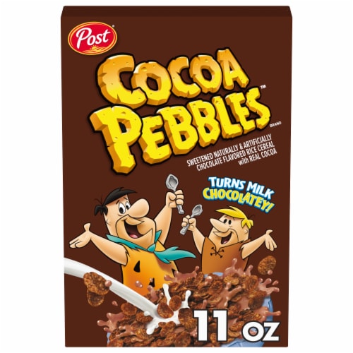 Post® Cocoa Pebbles™ Cereal Perspective: front