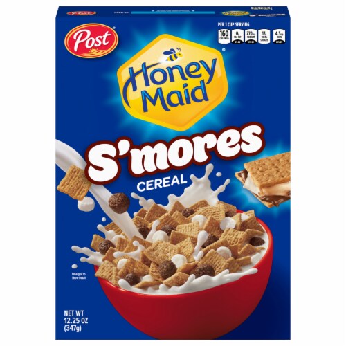 Post® Honey Maid® S'mores Cereal Perspective: front