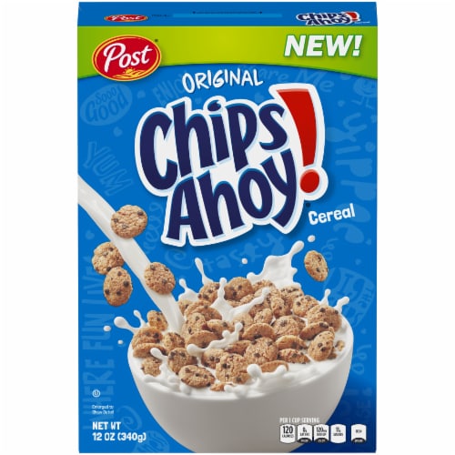 Chips Ahoy! Original Cereal Perspective: front