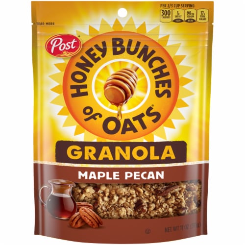 Honey Bunches of Oats® Maple Pecan Granola Perspective: front