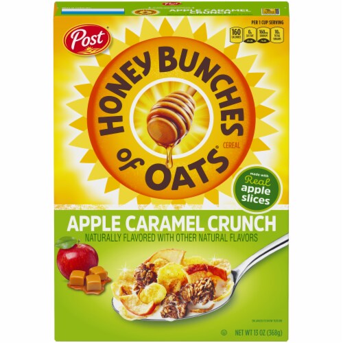 Post Honey Bunches Of Oats Apple Caramel Crunch Cereal 13 Oz Ralphs