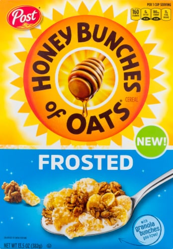 Honey Bunches of Oats® Frosted Cereal Perspective: front
