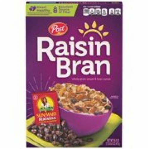 Plaza Provision Post Raisin Bran Perspective: front
