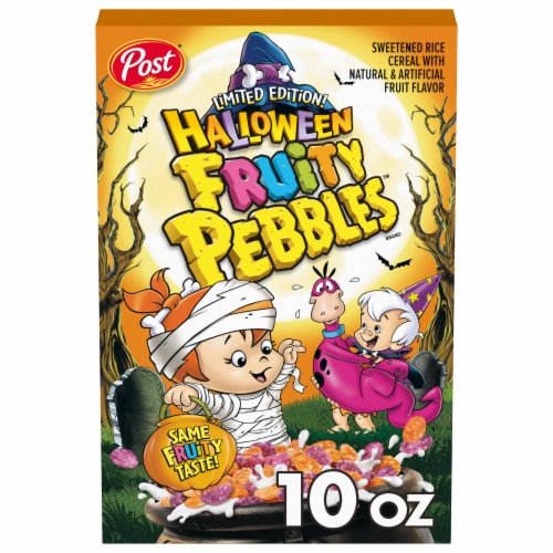 Fruity Pebbles™ Halloween Cereal, 10 oz - Fry’s Food Stores