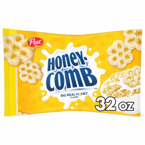 Post® Honeycomb® Cereal Perspective: front