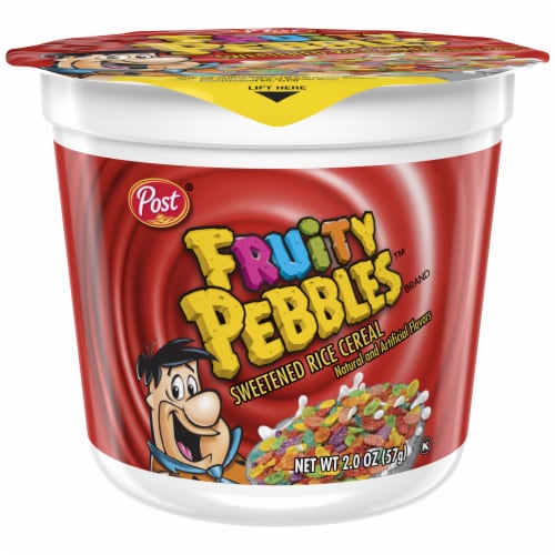 How Many Cups Is 11 Oz Of Fruity Pebbles