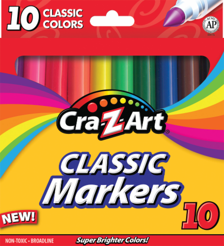 CRA-Z-ART Broadline Markers Perspective: front