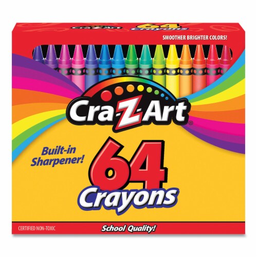 Cra-Z-Art Crayons - 64 Count Perspective: front