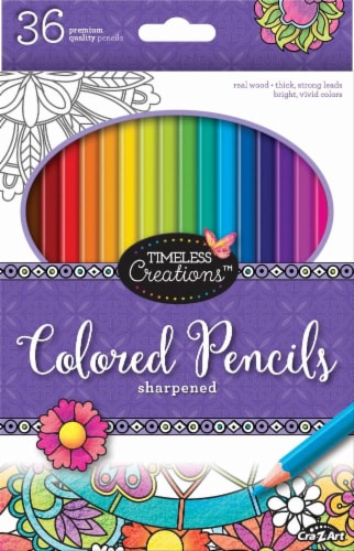 Cra-Z-Art Timeless Creations Shade & Blend, Multicolor Coloring Set,  Beginner, Child to Adult 