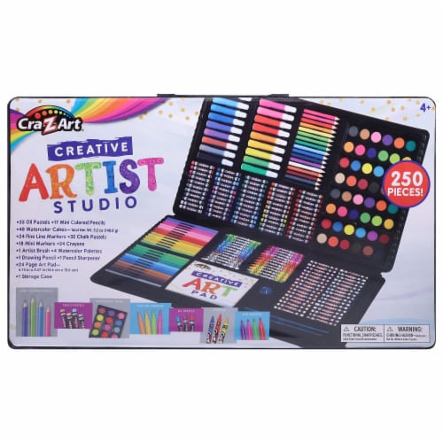 Cra-Z-Art Creative Artist Studio Kit Perspective: front