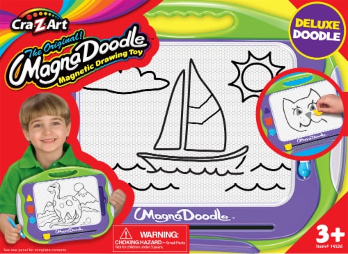 Cra-Z-Art® Original Magnadoodle™ Magnetic Drawing Toy Perspective: front