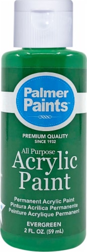 Palmer Paints™ Evergreen Acrylic Paint Perspective: front