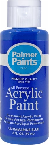 Palmer Paints™ Ultramarine Blue Acrylic Paint Perspective: front