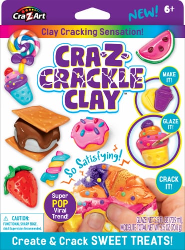Cra-Z-Art Crackle Clay Perspective: front