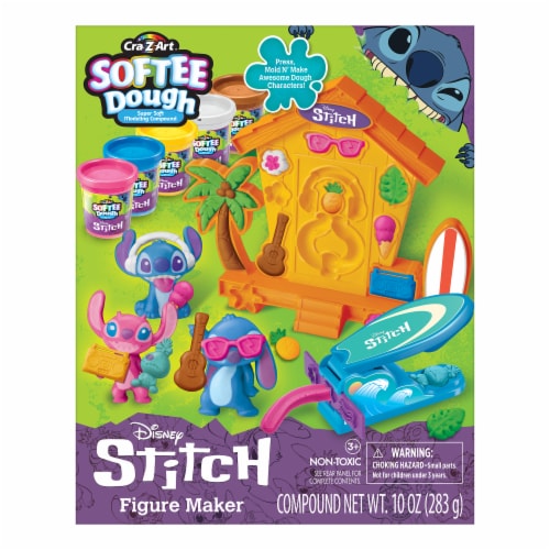 Cra-Z-Art® Softee Dough™ Stitch Dough Kit Perspective: front