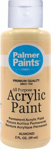 Palmer Paints™ Almond Acrylic Paint Perspective: front