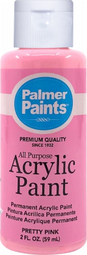 Palmer Paints™ Pretty Pink Acrylic Paint, 2 fl oz - Fred Meyer