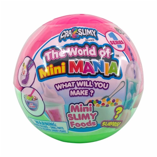 Cra-Z-Slimy The World Of Mini Mania Perspective: front