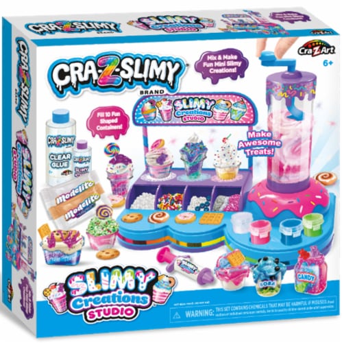 Cra-Z-Art™ Cra-Z-Slimy® Creations Studio kit Perspective: front