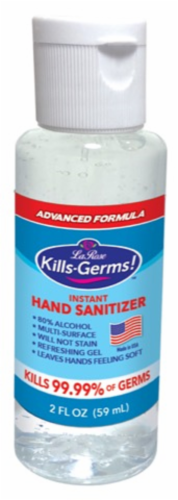 Jacet La Rose Instant Hand Sanitizer Perspective: front