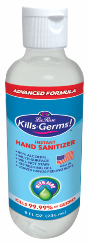 Jacet La Rose Instant Hand Sanitizer Perspective: front
