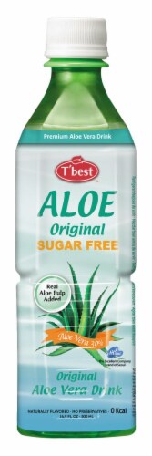 T Best Aloe Sugar Free Original Aloe Vera Drink 16 9 Fl Oz Mariano S