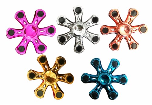 Hexagon Fidget Spinner 1 unit Harris Teeter