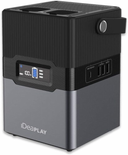 Alpha Digital Power Station, 250Wh, Emergency Backup Lithium Battery with A/C & USB charging Perspective: front