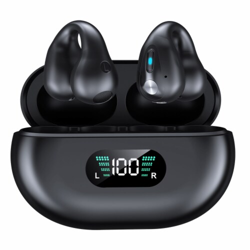 Bluetooth earbuds with ear clips clearance