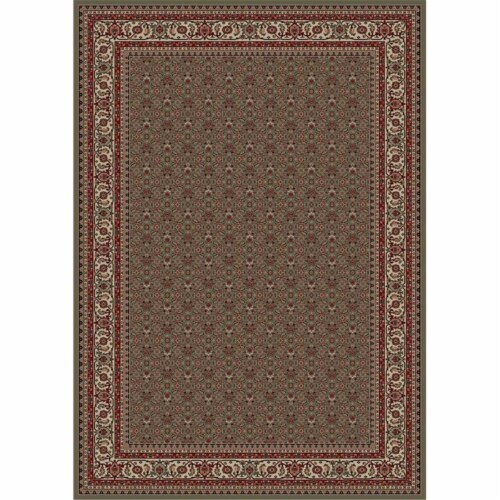 Concord Global 20237 ft. 10 in. x 11 ft. 2 in. Persian Classics Kashan - Black, 1 - Pick 'n Save