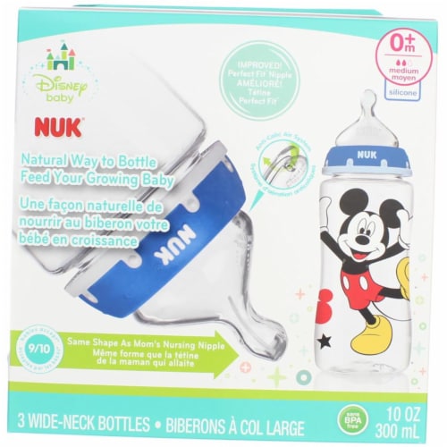 NUK First Choice Mickey Mouse biberon