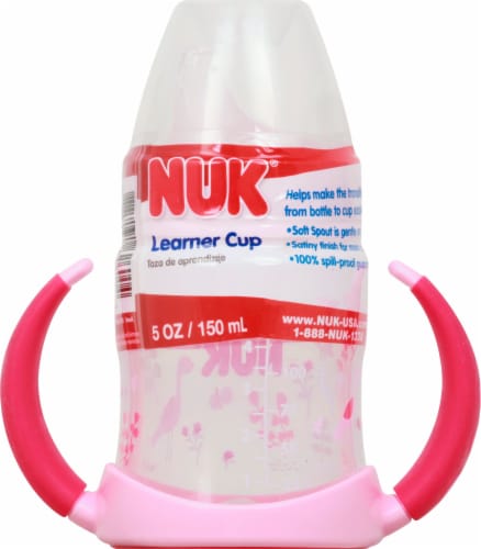 NUK Soft Spout Learner Cup Perspective: front