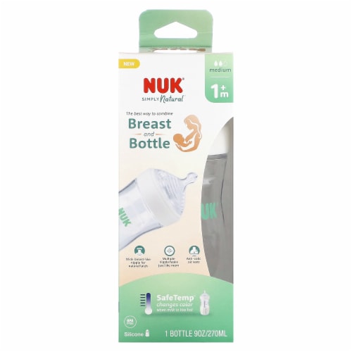 NUK® Simply Natural™ Bottle Perspective: front