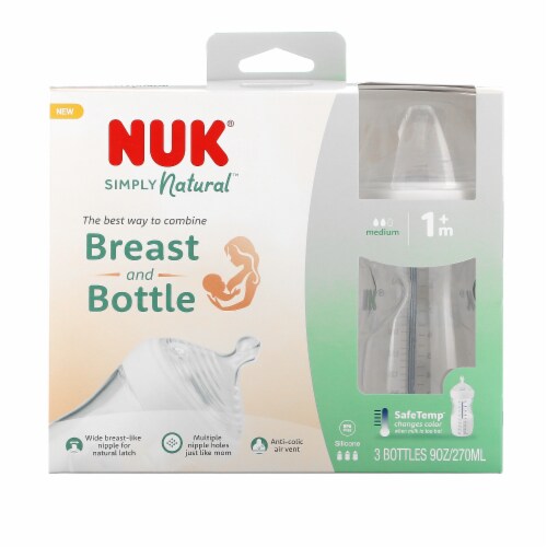 Nuk simply sales natural bottles nipples