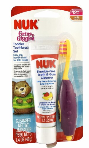 12 month toothbrush