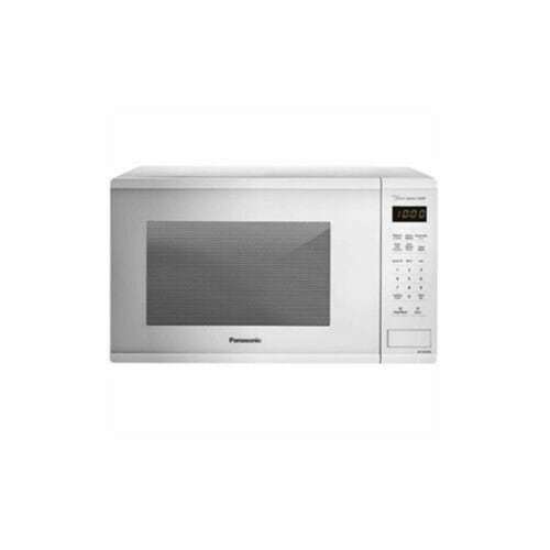 Panasonic NN-SU676S 1.3 cu. ft. Microwave Inverter, Sliver Perspective: front