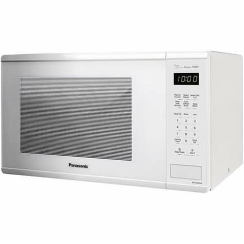 White best sale large microwave