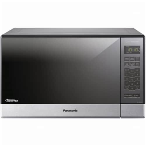 Panasonic NN-SN686S Countertop-Built-In Microwave, Stainless - 1.2 cu ft. Perspective: front