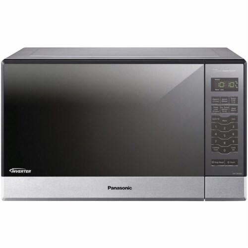 Panasonic Nn Sn686sr 12 Cu Ft 1200 Watt Built In Countertop